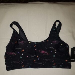 BNWT Torrid Galaxy Bikini Swim Top Size 2